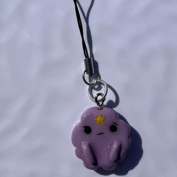 Adventure Time Lumpy Space Princess Charm