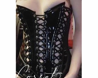 Amazing beautiful & stunning Top Drawer Lace-Up Over Bust Corset.  available in a range of colours