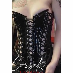 Amazing beautiful & stunning Top Drawer Lace-Up Over Bust Corset.  available in a range of colours