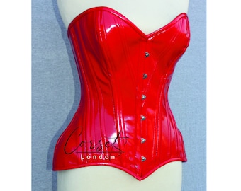 Elegant Over bust heart shape corset, steel boned  Bustiers Available in a range of colours