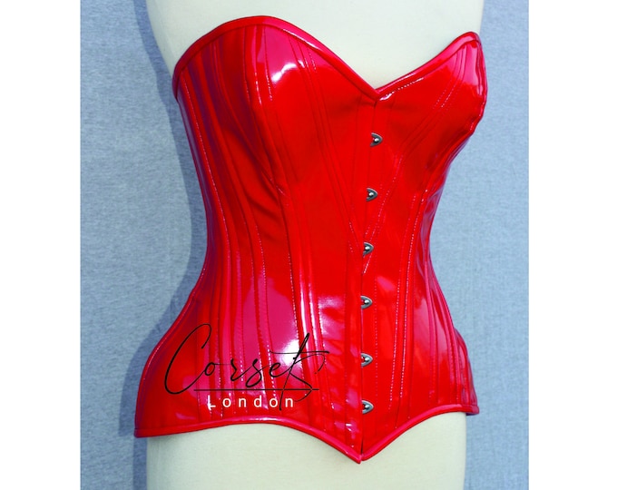 Elegant Over bust heart shape corset, steel boned  Bustiers Available in a range of colours