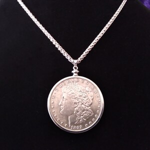 Morgan Silver Dollar 1893-S Silver Dollar REPRODUCTION, Decorative