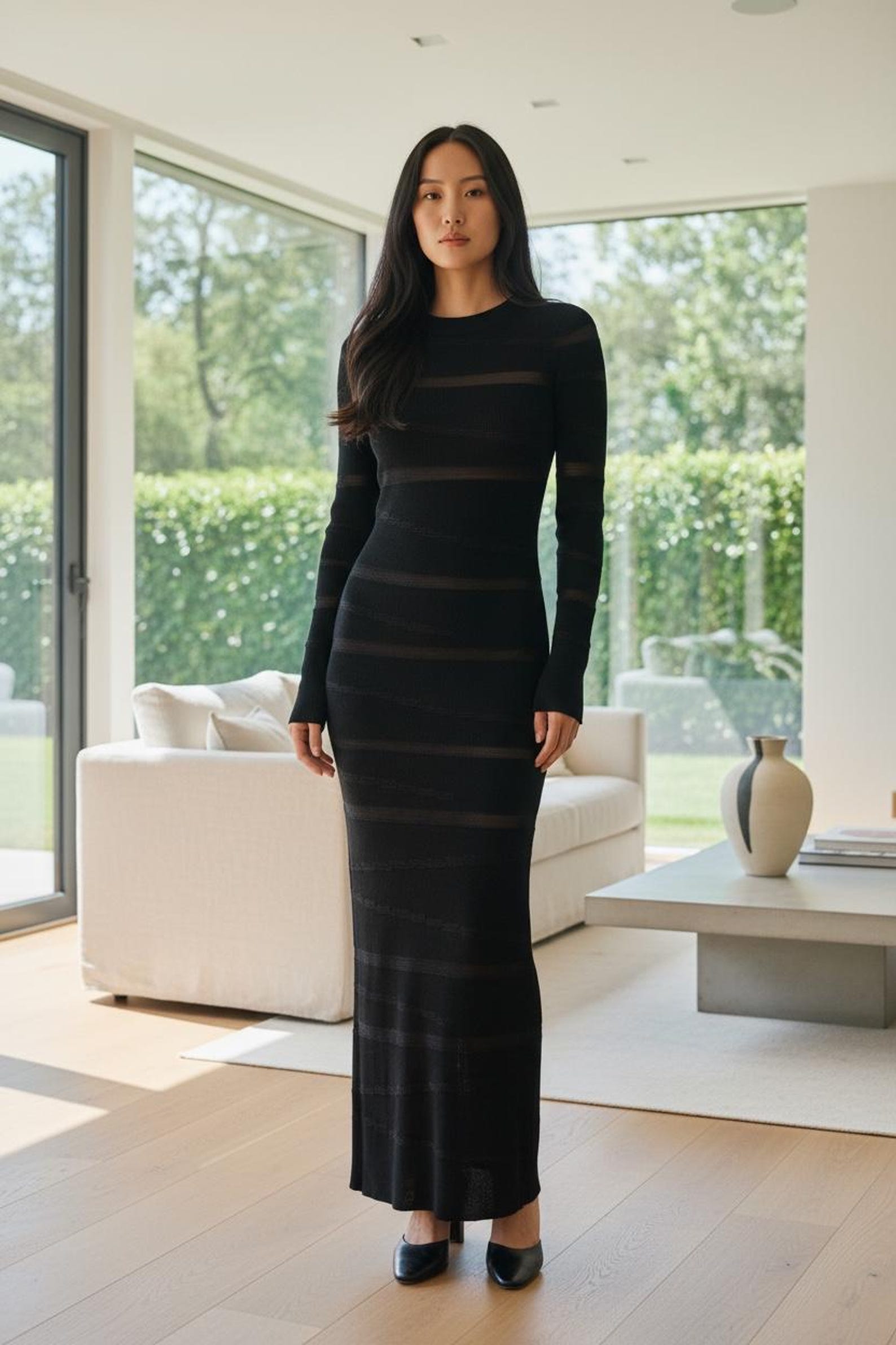 choco dress Lustre Halterneck Midi – JULO Size:L/14 - (UK 14/US 10/EU 42) What to wear on MOB260255