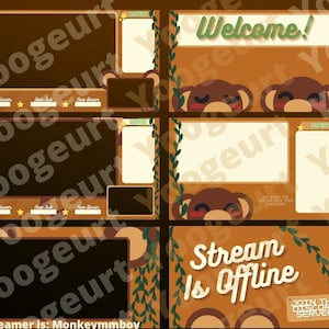 Sovrapposizioni Twitch personalizzate, layout twitch personalizzati, sovrapposizioni animate personalizzate, schermate animate, streaming, youtube, twitch, facebook live