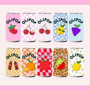 Soda Sublimation Bundle, Soda Can Png, Summer Drink Clipart, Soda Pop, Bestselling Png, Retro Soda Can Png, DTF, Soda Clipart, Cute Soda Png