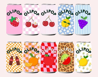 Soda Sublimation Bundle, Soda Can Png, Summer Drink Clipart, Soda Pop, Bestselling Png, Retro Soda Can Png, DTF, Soda Clipart, Cute Soda Png