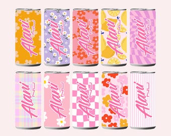 Energy Drink PNG Bundle (10), Caffeine Clipart, Mom Fuel PNG, Preppy Summer Drink PNG, Fun Summer Design, Fueled By Png, Soda Can Clipart