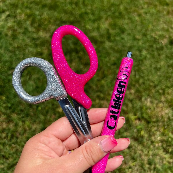 Nurse Scissors and Pen - Etsy