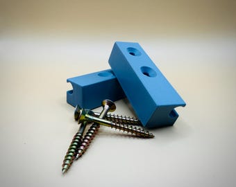 Regalbodenhalter für IVAR von IKEA für variable Längen & individuelle Regale - Komplett-Set inkl. Schrauben – sofort montierbar.