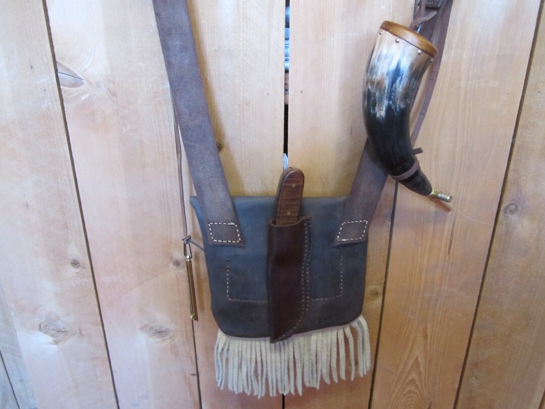 Mt. Man Possibles Bag With Knife and Basic Accessories Kit Etsy