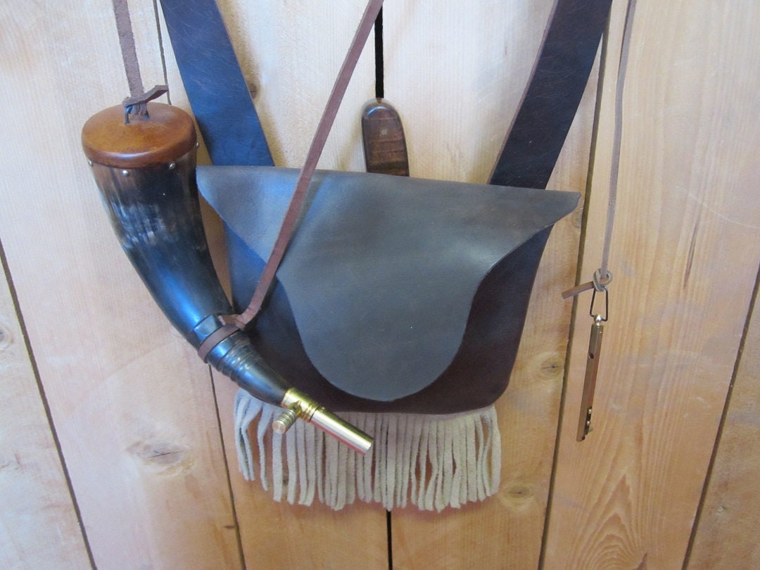 Mt. Man Possibles Bag With Knife and Basic Accessories Kit Etsy