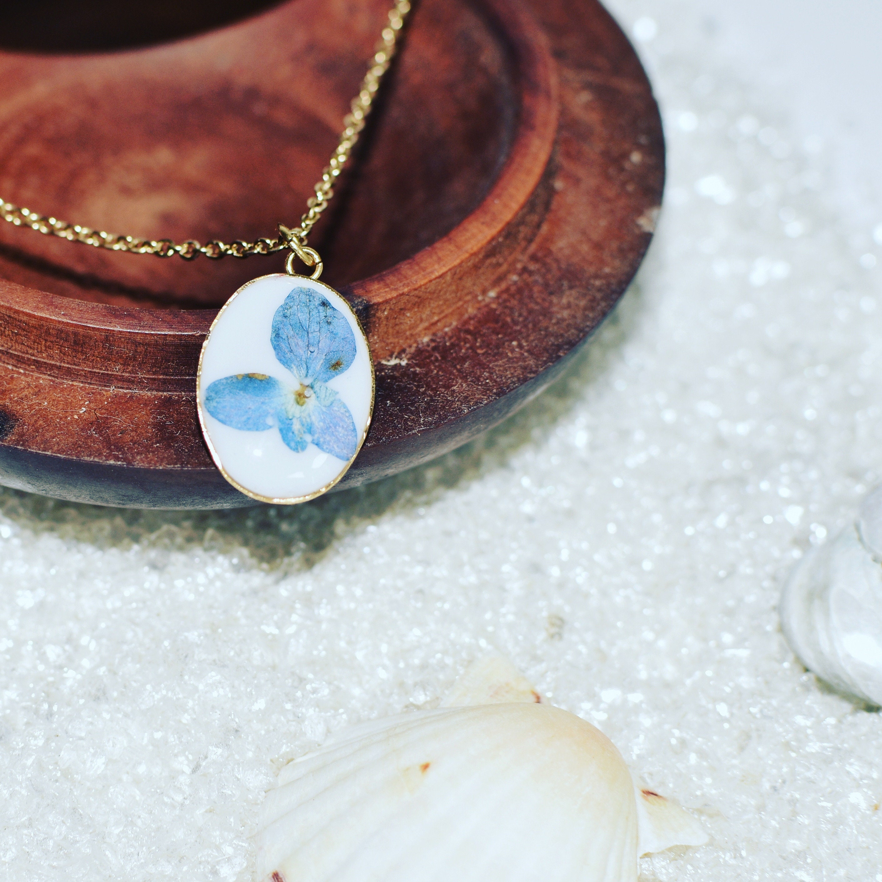 Joyas de flores naturales - Etsy España Joyas de flores naturales - Etsy España
