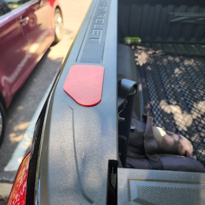 Silverado Truck bed post cover for 2020-2025 models(pair)