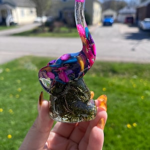 Elephant Ring Holder - Rock Moss