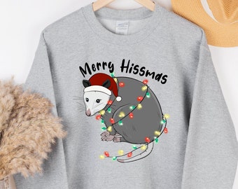 Opossum Sweater - Etsy