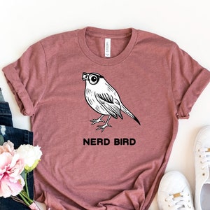 Bird Nerd Shirt, Birds Birdwatchers Gift, Birds Watching Fan, Birds Watching Birthday Shirt, Nerd Bird Shirt, Bird Lover Shirt, Bird Lover