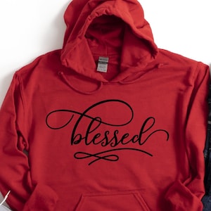 Blessed Girl Hoodie Etsy Singapore