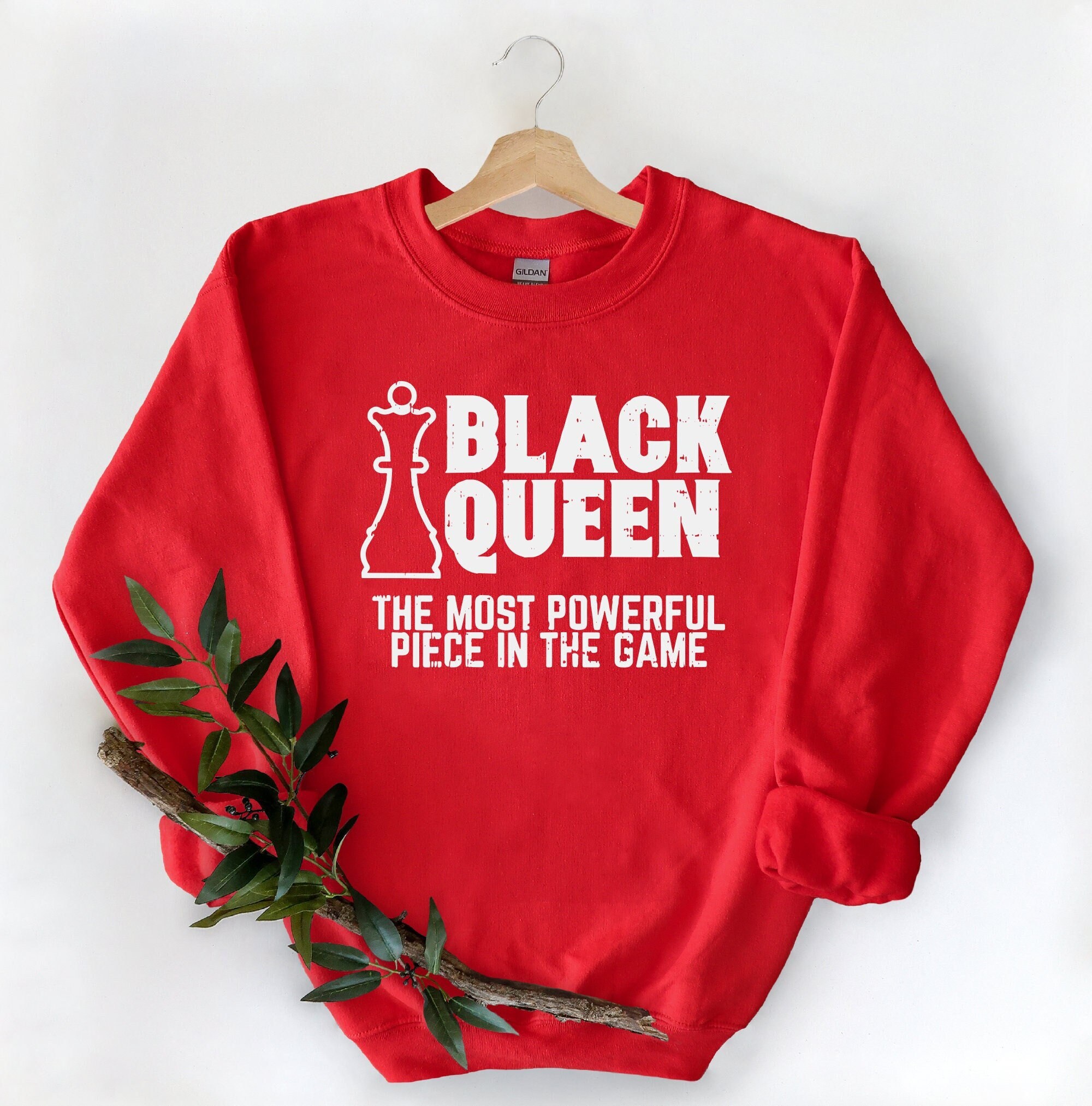 Black Queen Most Powerful Chess Piece African American Canvas - TeeHex