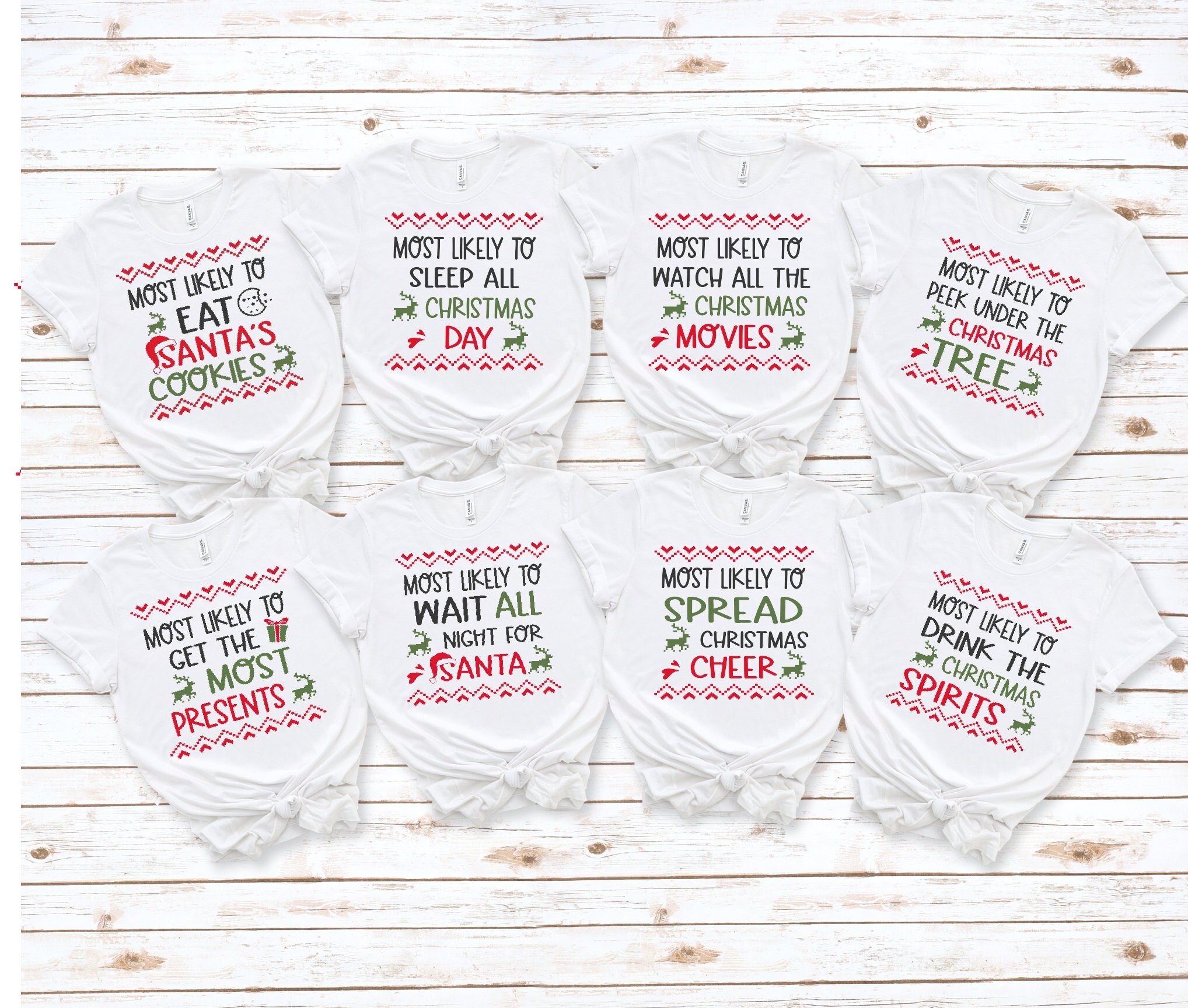 Most Likely To Christmas , Most Likely To , Funny Christmas , Christmas Shirts , Christmas Tee, Funny Christmas Shirt, Family Christmas