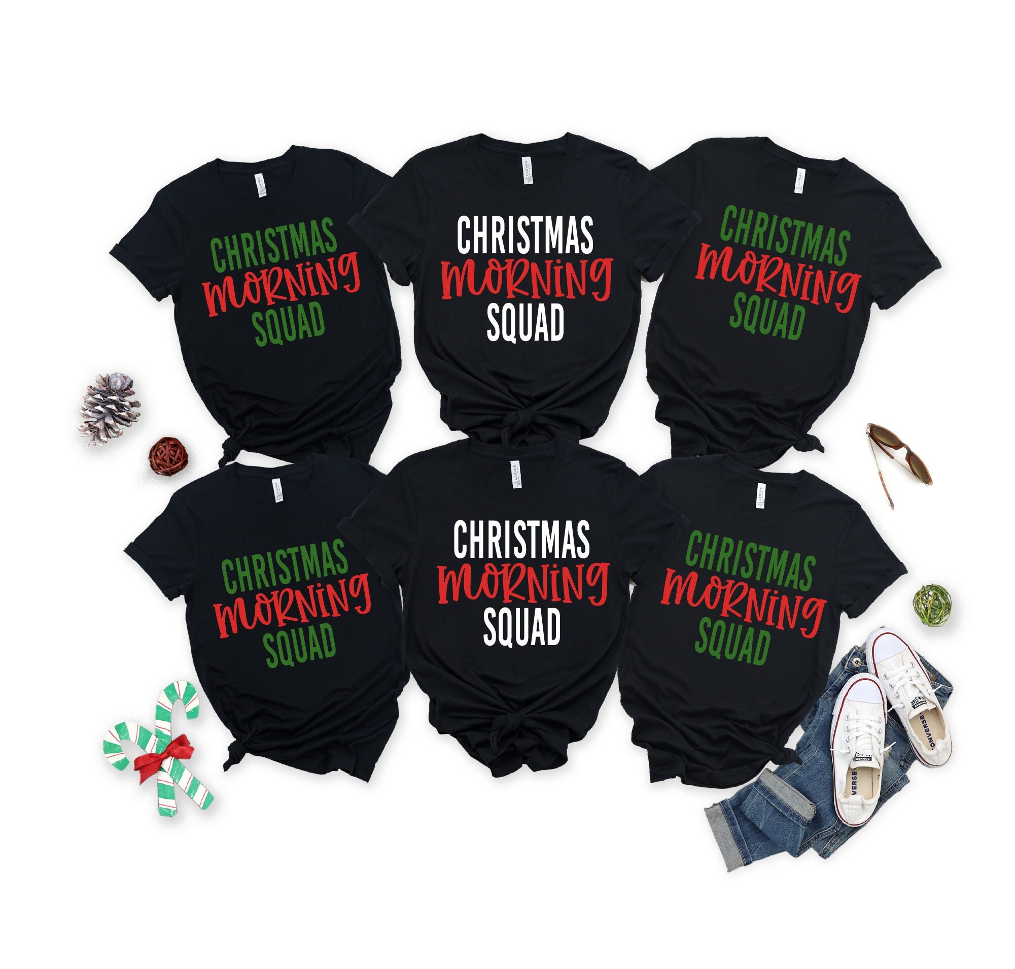 Christmas Morning Squad Shirts, Family Merry Christmas Shirt, Matching Family Xmas, Christmas Shirt, Xmas Squad Shirt, Matching Family Shirt