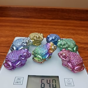 Bismuth Toads