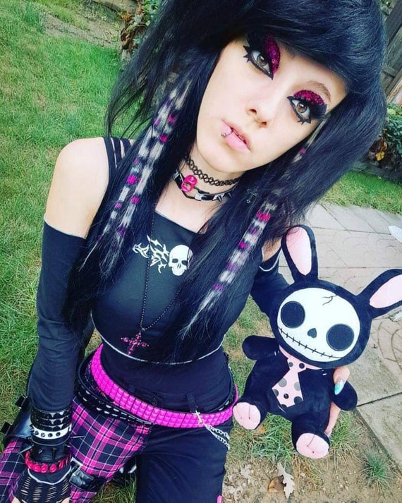 I don't know why I thought it was a good idea to cosplay an emo