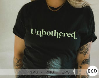 Svg sin preocupaciones, Cricut SVG, PNG sin preocupaciones, Svg divertido, Svg para camisetas, Svg de chica linda, archivo de corte Cricut, svg de camiseta divertida