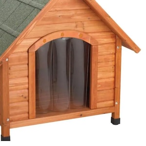 Pet Door Flap Vinyl Strip 200mm Wide, 2mm Thick x 8 Feet image 4