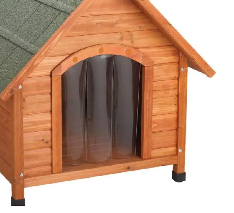 Pet Door Flap Vinyl Strip 200mm Wide, 2mm Thick x 8 Feet image 4