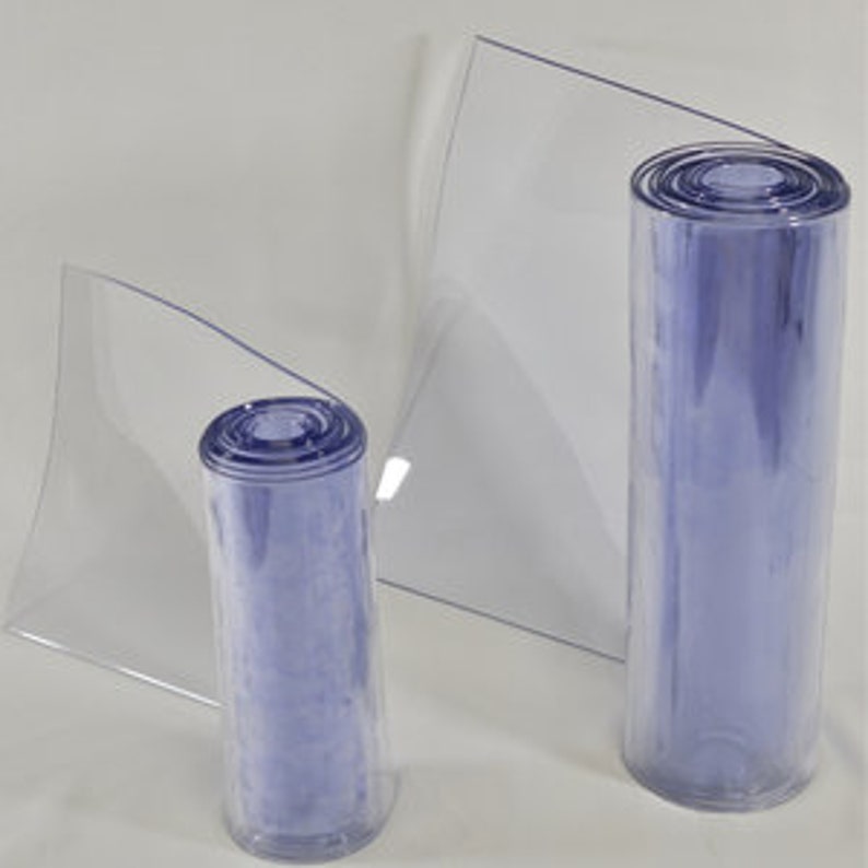 Pet Door Flap Vinyl Strip 200mm Wide, 2mm Thick x 8 Feet image 2