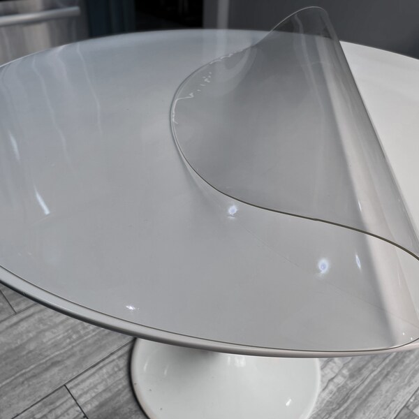 Dining Table Glass Protector Etsy