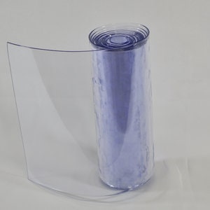 Pet Door Flap Vinyl Strip 200mm Wide, 2mm Thick x 8 Feet image 1