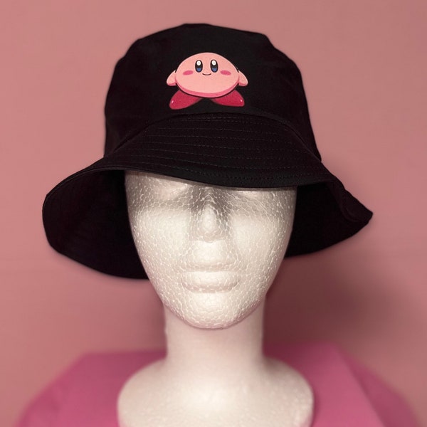Kirby Bucket Hat Etsy