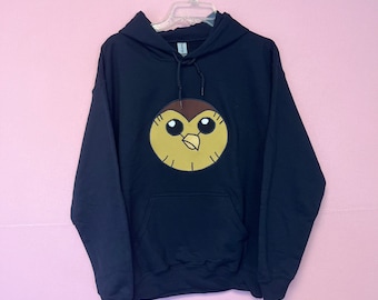 Felpa con cappuccio ispirata a Hooty (A Hootdi)