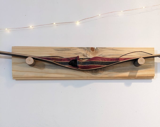 Traditional Bow Rack Etsy
