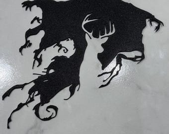 Dementor and Patronus Wall Art - 3D printed