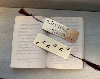 Mischief Managed Bookmark