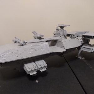 Troop Drop Ship 3d printed model