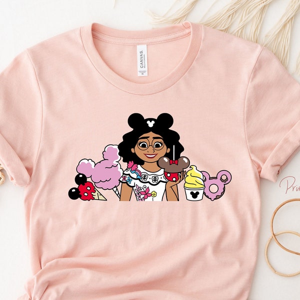 Disney Encanto Shirt, Mirabel Snack Encanto Shirt, Disney Encanto Mickey Head Shirt, Disney Matching Family Shirt, Disney Snacking shirt