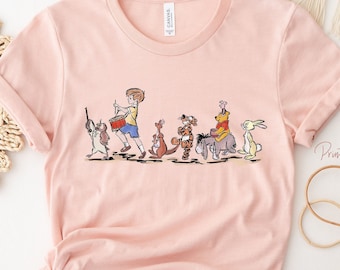 Winnie The Pooh Shirt, Disney Winnie The Pooh Shirt, The Pooh Shirt, Winnie The Pooh Family, The Pooh And Friends Shirt, Disney Trip Shirt