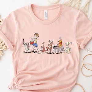Winnie The Pooh Shirt, Disney Winnie The Pooh Shirt, The Pooh Shirt, Winnie The Pooh Family, The Pooh And Friends Shirt, Disney Trip Shirt