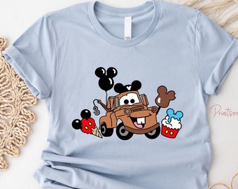 Tow Mater Shirt, Disney Cars Best Day Ever Shirt, Disney Cars Snacks Shirt, Cars Land Shirt, Disney California Adventur, Disney Cars Shirt