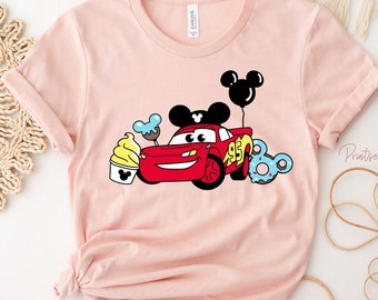 Disney Cars Shirt, Disney Cars Group Shirt, Disney Mickey Cars Shirt, Disney Snacks Shirt, Disney Cars Snacks Shirt, Disney Matching Shirt