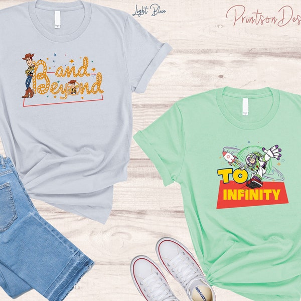 Infinity and Beyond - Etsy