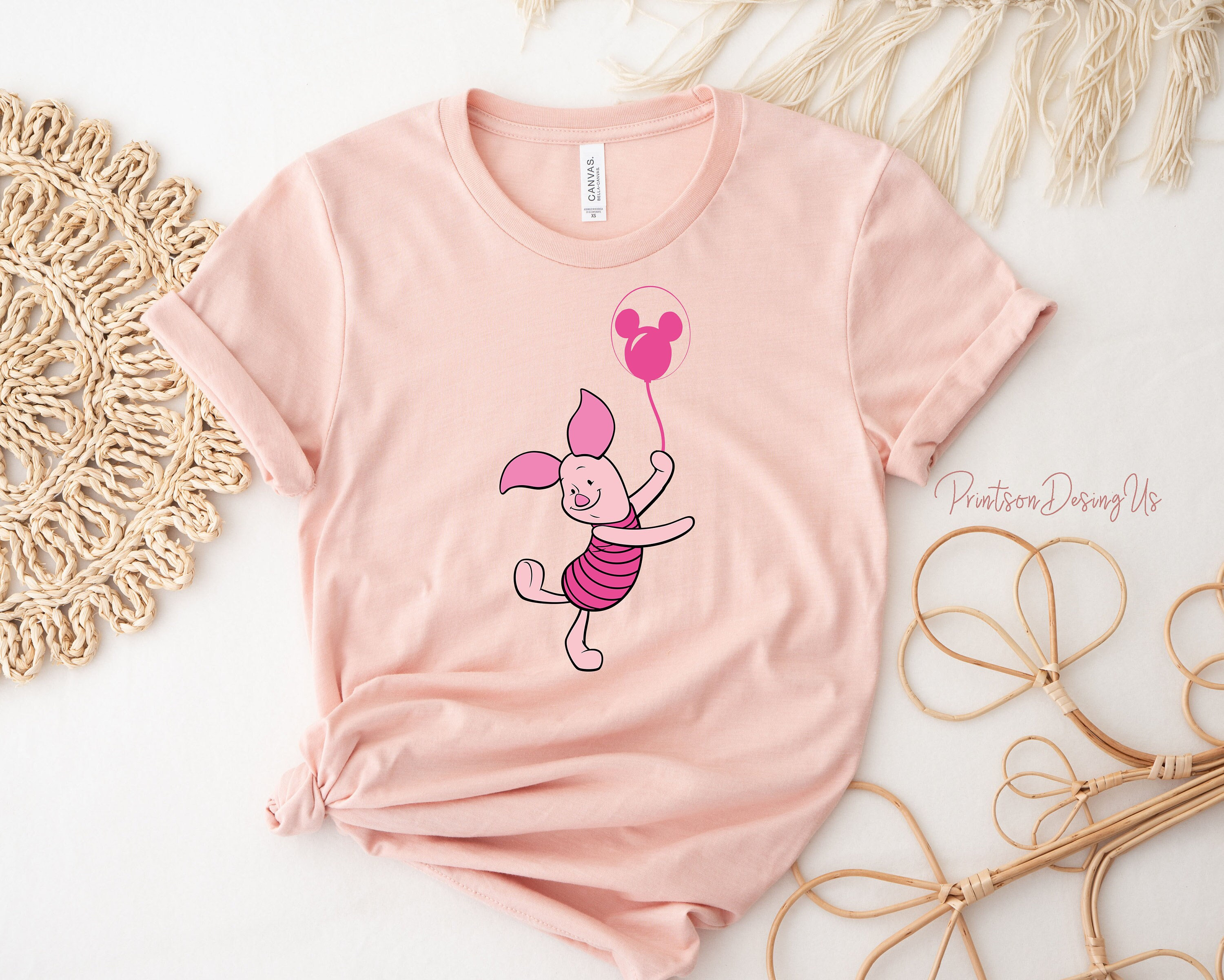 Disney Piglet Shirt Winnie the Pooh Shirt the Pooh Shirt - Etsy
