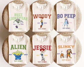 Disney Toy Story Characters Shirt, You've Got A Friend In Me Shirt, Disney Trip Shirt, Disney Friends T-Shirt, Toy Story Shirt, Best Friends