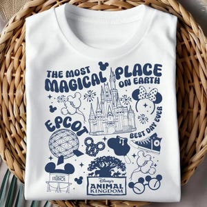 The Happiest Place One Earth Shirt, Magical Castle Shirt, Mickey Castle Shirt, Disney Vacation Shirt, Magical Kingdom Shirt