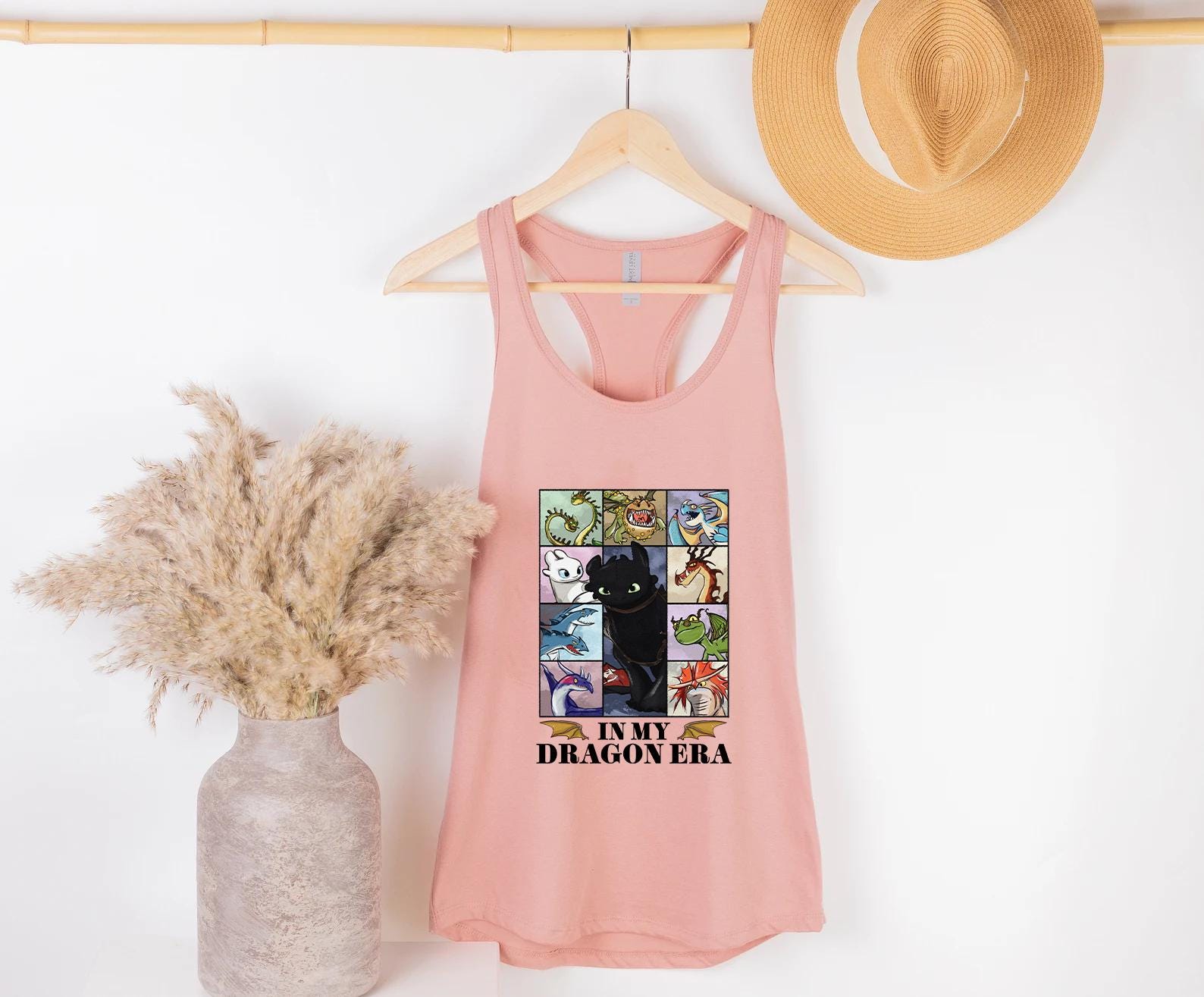 Dragon Tank Top - Etsy