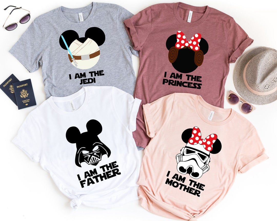 Star Wars Family Shirts, Star Wars Shirts, Disney Star Wars Shirts