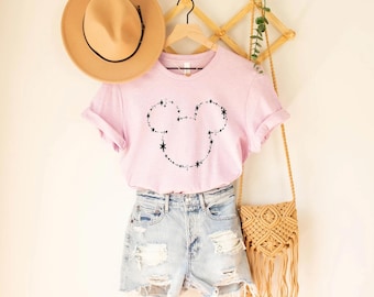 Magisch Mickey Head-shirt, Disney Mickey Head-shirt, Mickey Ear-shirt, Disney Trip-shirt, Mickey Lover-shirt, cadeau voor hem